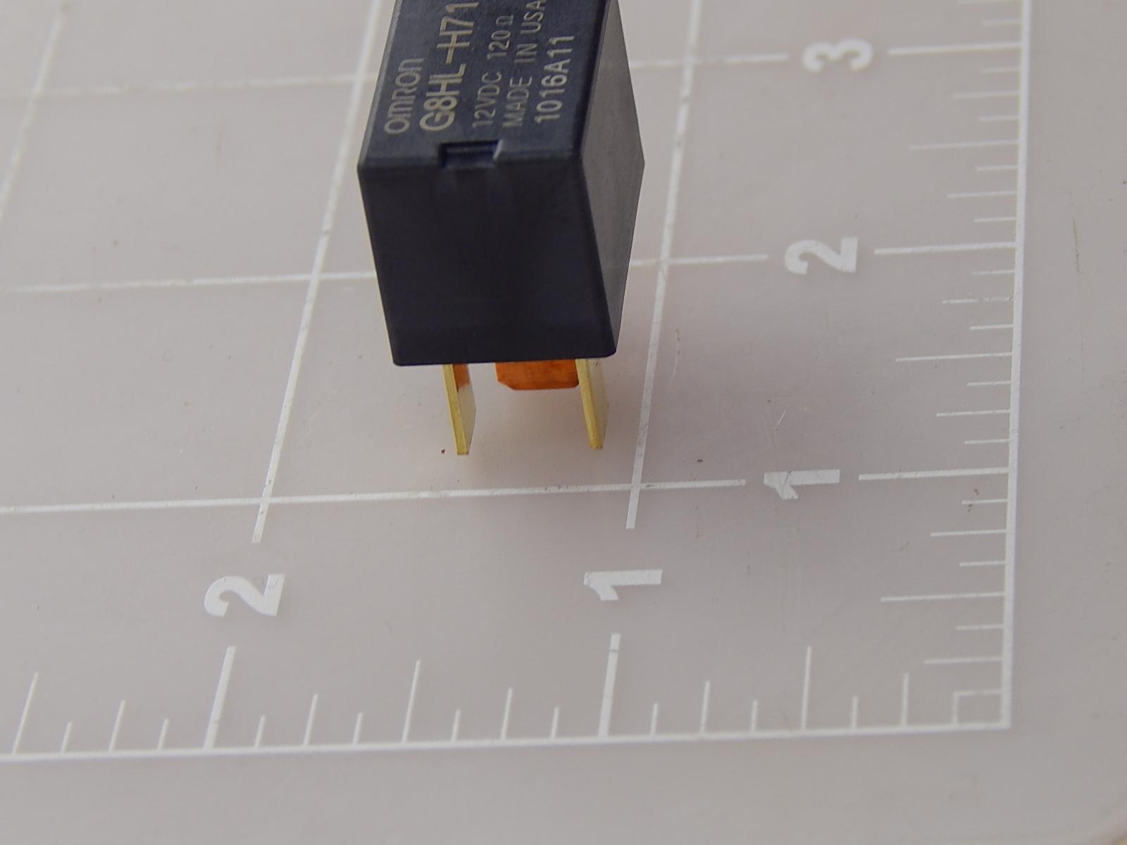 Case of 800 Omron G8HL-H71 Relay 12 VDC SPST 120 OHM | eBay